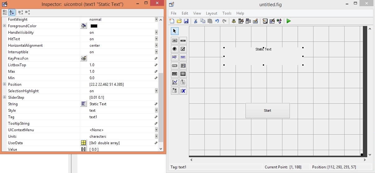 how GUI is created in matlab, what is meant by GUI, how GUI works, how GUI is created in MATLAB