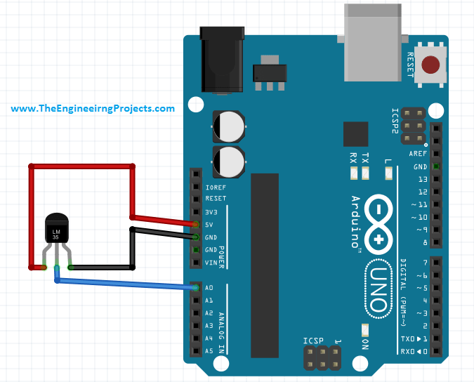 lm35 with arduino