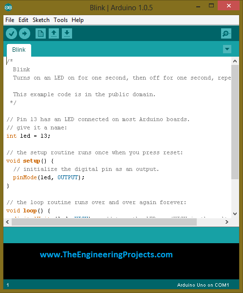 Programming An Arduino Uno