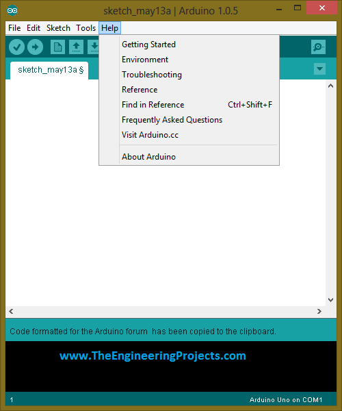 Getting started with arduino software, how arduino software works, What are the basics functions of Arduino software, how to run arduino software