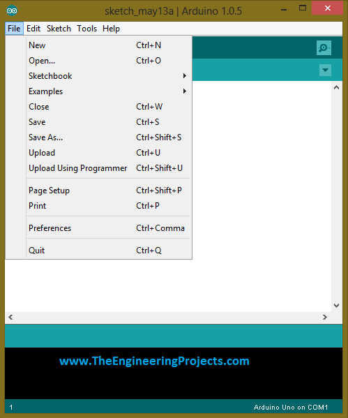 Getting started with arduino software, how arduino software works, What are the basics functions of Arduino software, how to run arduino software