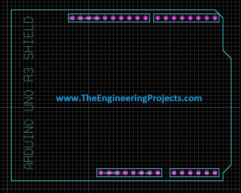 PCB Design of Arduino, Arduino pcb, pcb arduino, pcb arduino proteus