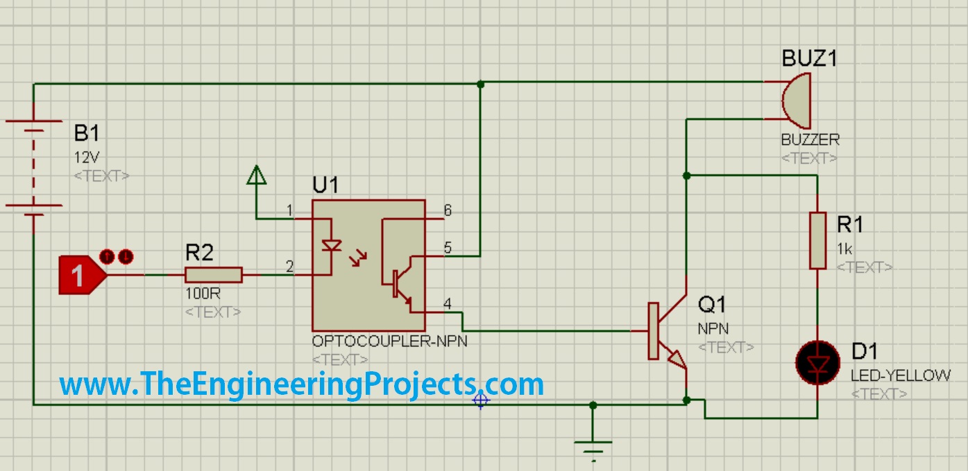 Design a Buzzer in Proteus ISIS