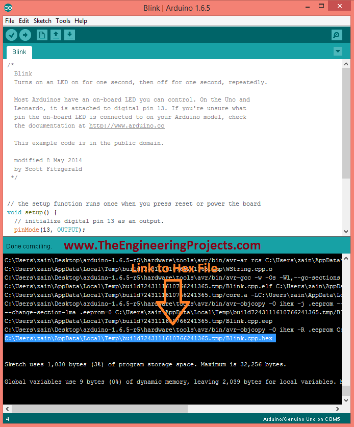 Arduino processing multiple files order problem  Stack Overflow