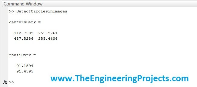 circle detection in image,detect circles in image,matlab circle detection