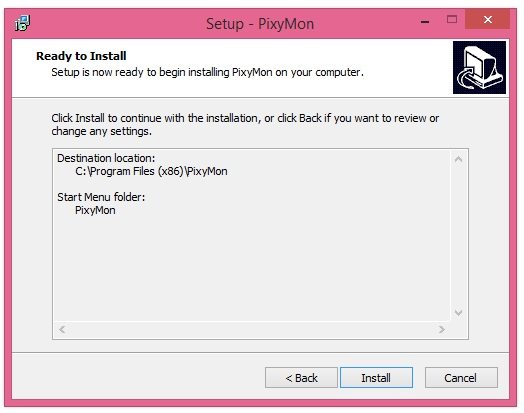 pixyMon installation, how to instal pixymon, pixy camera software, pixy cam software, pixy software, install pixy software, download pixy software