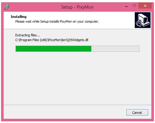 pixyMon installation, how to instal pixymon, pixy camera software, pixy cam software, pixy software, install pixy software, download pixy software