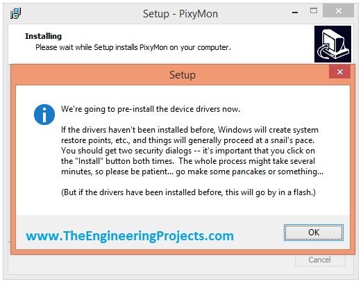 pixyMon installation, how to instal pixymon, pixy camera software, pixy cam software, pixy software, install pixy software, download pixy software