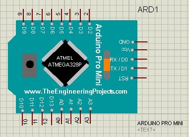 Arduino pro mini proteus ismulation, arduino pro mini library proteus, arduino pro mini in proteus, arduino pro mini simulation in proteus