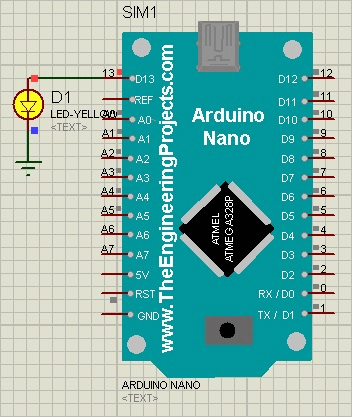 Arduino Nano Library for Proteus - The Engineering Projects