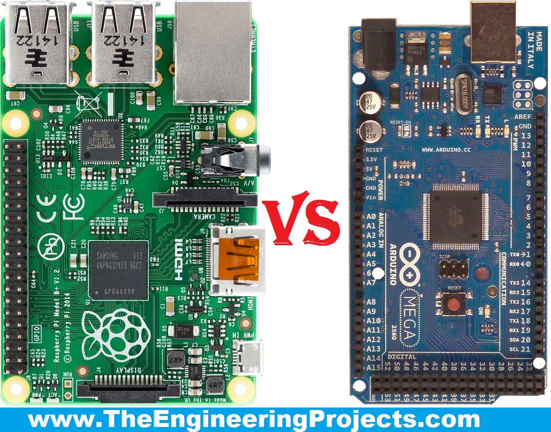 Arduino Vs Raspberry Pi, Raspberry Pi vs arduino, arduino raspberry pi comparison, raspberri pi arduino comparison, arduino raspberry pi, raspberry pi arduino