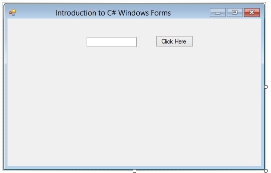 c# controls, C# control, controls in c#, c#programming for controls