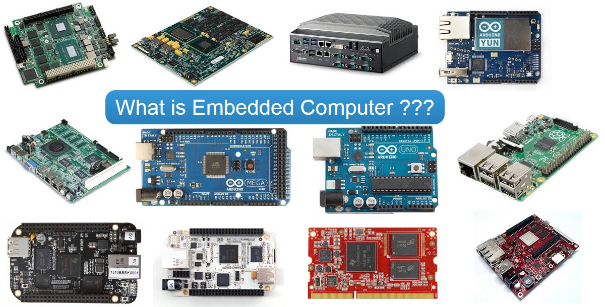 What is an Embedded Computer ? The Engineering Projects