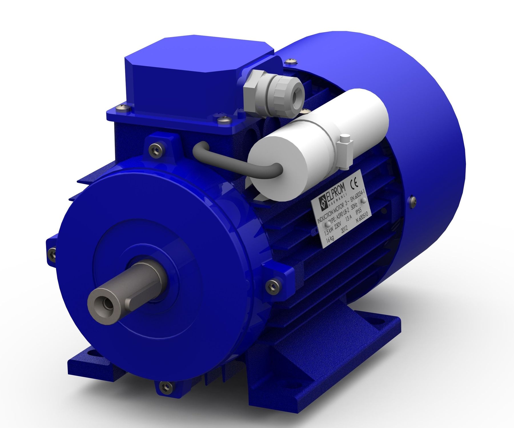 How Is The Split Phase Effect Achieved In An Induction Start Single Phase Motor