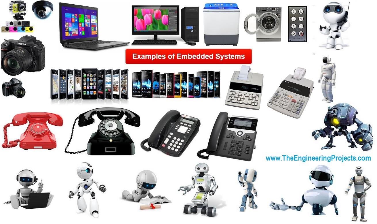 research other embedded systems that are used today