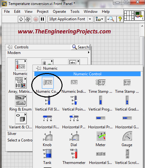 Temperature conversion in LabVIEW 2015, Temperature conversion in LabVIEW, Celsius to Fahrenheit conversion, Simple temperature conversion in NI LabVIEW, How to make temperature conversion program in LabVIEW, Make temperature conversion in LabVIEW 2015