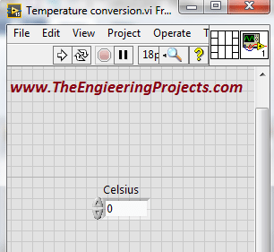 Temperature conversion in LabVIEW 2015, Temperature conversion in LabVIEW, Celsius to Fahrenheit conversion, Simple temperature conversion in NI LabVIEW, How to make temperature conversion program in LabVIEW, Make temperature conversion in LabVIEW 2015