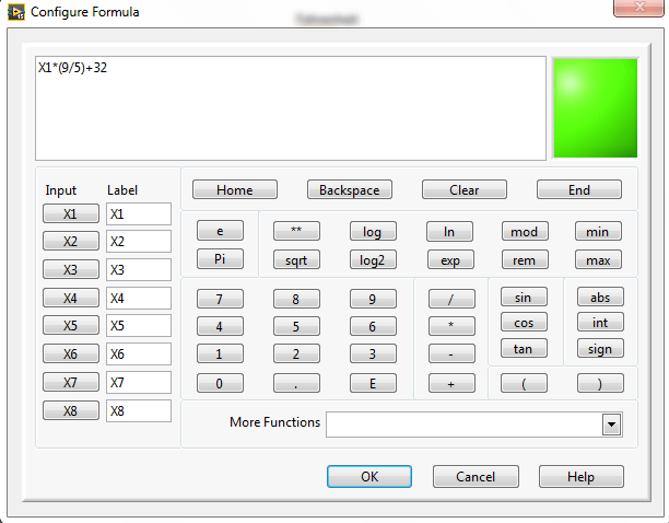 Temperature conversion in LabVIEW 2015, Temperature conversion in LabVIEW, Celsius to Fahrenheit conversion, Simple temperature conversion in NI LabVIEW, How to make temperature conversion program in LabVIEW, Make temperature conversion in LabVIEW 2015