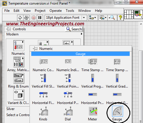 Temperature conversion in LabVIEW 2015, Temperature conversion in LabVIEW, Celsius to Fahrenheit conversion, Simple temperature conversion in NI LabVIEW, How to make temperature conversion program in LabVIEW, Make temperature conversion in LabVIEW 2015