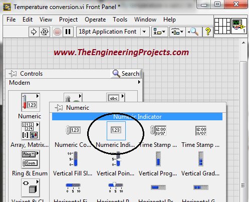 Temperature conversion in LabVIEW 2015, Temperature conversion in LabVIEW, Celsius to Fahrenheit conversion, Simple temperature conversion in NI LabVIEW, How to make temperature conversion program in LabVIEW, Make temperature conversion in LabVIEW 2015