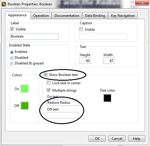 Area and volume calculation with the radius in LabVIEW, Calculate area of circle using LabVIEW, How to find area of cylinder in NI LabVIEW, LabVIEW to find area and volume of different shapes with the given radius, Find area and volume with the radius in NI LabVIEW