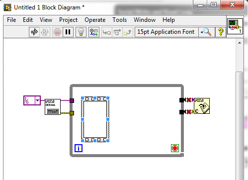 Stepper Motor direction control using LabVIEW, Control stepper motor with LabVIEW, Control Stepper Motor using NI LabVIEW, How to control stepper motor direction using NI LabVIEW, LabVIEW to control stepper motor, Stepper motor direction control with LabVIEW