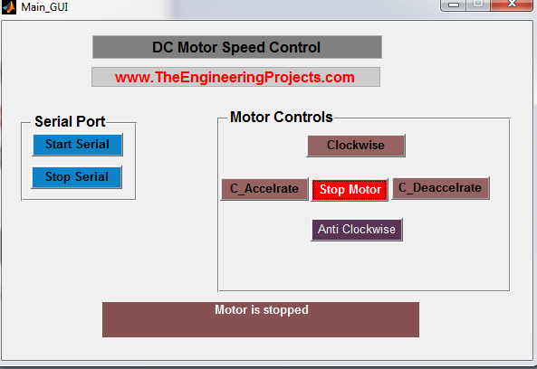 DC Motor Speed Control in Matlab, Control Speed of DC motor using Matlab, Matlab to control the speed of the DC motor , DC motor speed control with Matlab, How to control the speed of the DC motor using Matlab