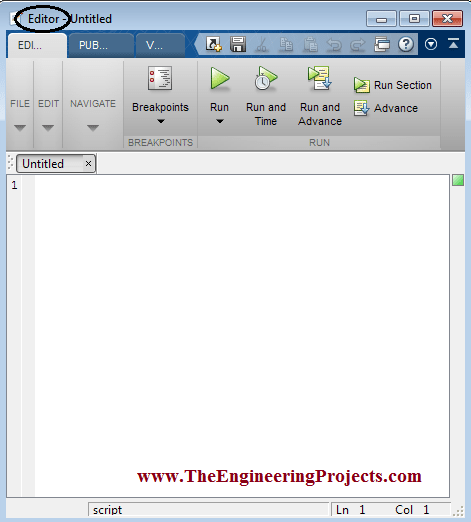 Creating m.file in MATLAB, How to Create m.file in MATLAB, Creating m.file using MATLAB, MATLAB to Create m.file, MATLAB create m.file.