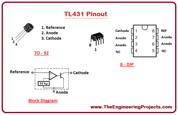 Introduction to TL431 - The Engineering Projects