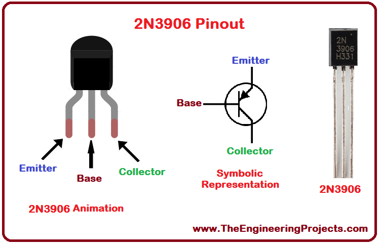 2N3906 Pinout, Introduction to 2N3906 Pinout, getting started with 2N3906 Pinout, how to use 2N3906 Pinout, 2N3906 Pinout proteus, proteus 2N3906 Pinout, use 2N3906 Pinout, how to get start with 2N3906 Pinout