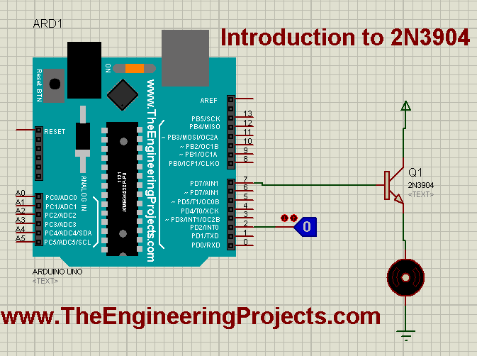 2N3904 pinout, Introduction to 2N3904, how to use 2N3904, getting started with 2N3904, how to start using 2N3904, getting started with transistor 2N3904, how to start with 2N3904