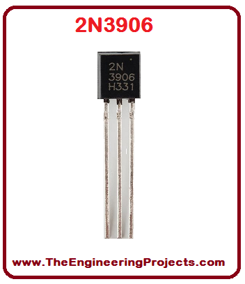 2n3906 transistor pinout