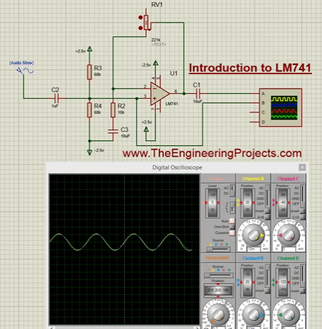 Introduction to LM741, getting started with LM741, how to get start with LM741, Proteus LM741, Proteus simulation LM741, how to start using LM741
