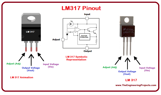 Introduction to LM317 - The Engineering Projects