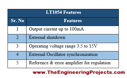 LT1054 Pinout, LT1054 basics, basics of LT1054, getting started with LT1054, how to get start with LT1054, how to use LT1054, LT1054 Proteus, Proteus LT1054, LT1054 Proteus simulation, LT1054 pin configuration