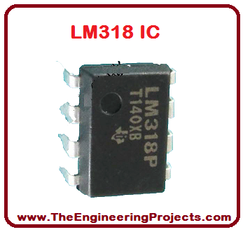 Introduction to LM318, LM318 Pinout, LM318basics, basics of LM318, getting started with LM318, how to get start with LM318, how to use LM318, LM318 proteus, proteus LM318, LM318 proteus simulation