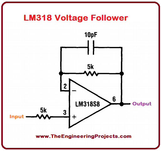 Introduction to LM318, LM318 Pinout, LM318basics, basics of LM318, getting started with LM318, how to get start with LM318, how to use LM318, LM318 proteus, proteus LM318, LM318 proteus simulation