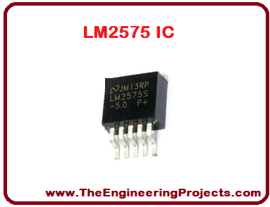 LM2575 Pinout, LM2575 basics, basics of LM2575, getting started with LM2575, how to get start LM2575, LM2575 proteus, Proteus LM2575, LM2575 Proteus simulation
