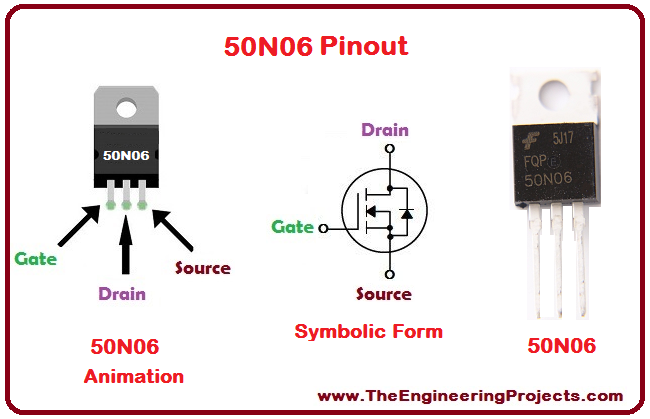 Introduction to 50N06, basics of 50N06, 50N06 basics, getting started with 50N06, how to get start with 50N06, how to use 50N06,50N06 Proteus simulation, 50N06 proteus, Proteus 50N06, proteus simulation of 50N06