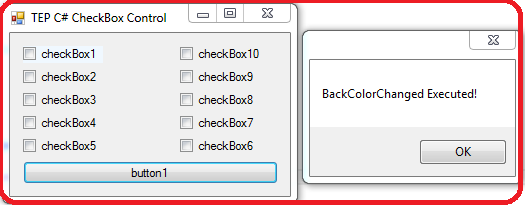 C# CheckBox