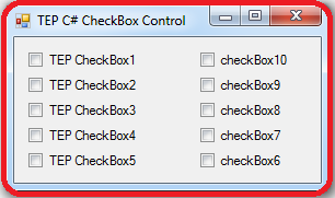 C# CheckBox