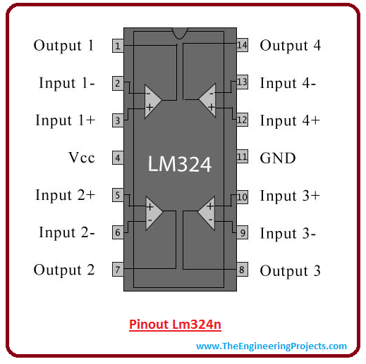 Introduction to Lm324n - The Engineering Projects