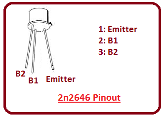 introduction to 2n2646, intro to 2n4646, basics of 2n2646, working of 2n2646