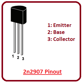 Introduction to 2n2907, intro to 2n2907, basics of 2n2907, working of 2n2907