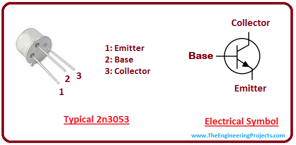 introduction to 2n3053, intro to 2n3053, basics of 2n3053, working of 2n3053