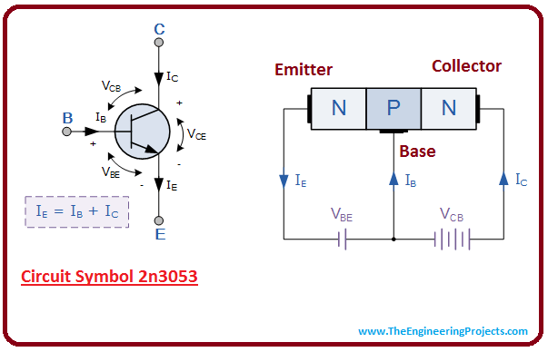 introduction to 2n3053, intro to 2n3053, basics of 2n3053, working of 2n3053