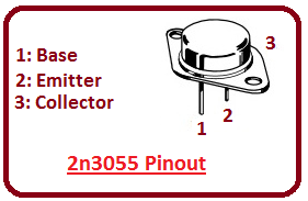 introduction to 2n3055, intro to 2n3055, basics of 2n3055, working of 2n3055