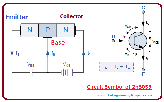 introduction to 2n3055, intro to 2n3055, basics of 2n3055, working of 2n3055
