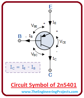 introduction to 2n5401, intro to 2n5401, basics of 2n5401, working of 2n5401
