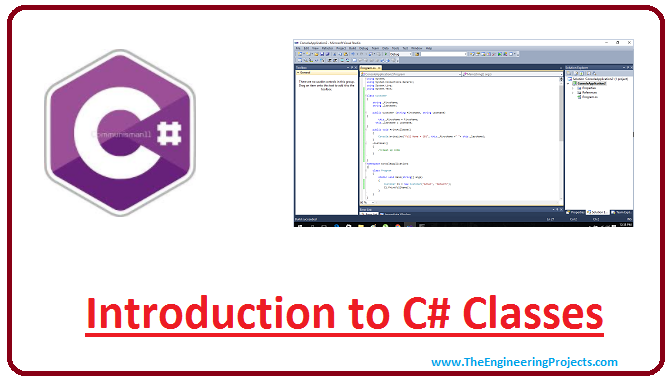introduction to C# classes, intro to C# classes, basics of C# classes